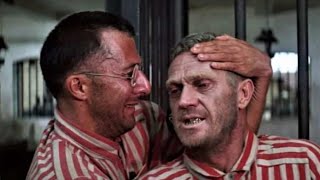 Papillon 1973  Trailer Deutsch  Steve Mc Queen  Dustin Hoffmann [upl. by Burtie267]