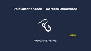 Research Engineer  Careers Uncovered [upl. by Luamaj74]