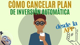 Cómo cancelar pausar o editar un plan de inversión automática en Binance [upl. by Neih]