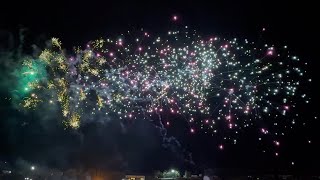 Hednesford Hills Raceway  Fireworks Display 🎆 [upl. by Luckett628]