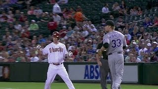 Arenado doubles to rightcenter field [upl. by Sidon]