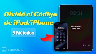 ✅Olvide el Código de mi iPadiPhone  Cómo desbloquearlo sin saber la contraseña 2024 [upl. by Adamik]