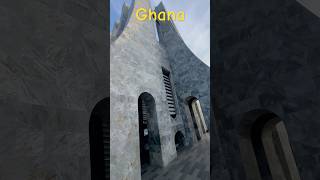 Nkrumah’s resting place travel ghanatours ghananews ghana [upl. by Eidaj]