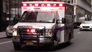 NYU Langone Health Ambulance responding [upl. by Lener949]