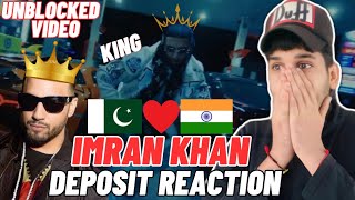 Indian🇮🇳 Reacts To Imran Khan Deposit Song Reaction On Imran Khan Deposit Song Reaction ​⁠ [upl. by Merilyn81]