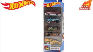 Hot Wheels 2024  HW Drag Strip 5 Pack [upl. by Richter606]