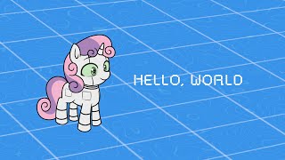 SWEETIE BOT SINGS HELLO WORLD [upl. by Colwin]