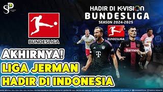 Hak Siar Bundesliga Di TV DIgital Streaming dan Parabola [upl. by Annaiuq]