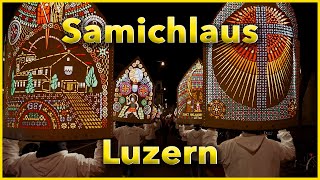 Samichlaus Advent Trychler 2023  Luzern macht Licht [upl. by Psyche917]