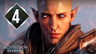 Evanuris Lies  Trespasser DLC w Mei Lavellan  Episode 4 Dragon Age Inquisition [upl. by Asilim]