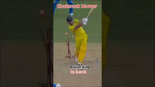 Shami vs stonic middle stump cricketlover cristianoronaldo [upl. by Eceerahs431]