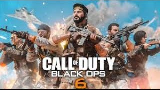 FIRST GAME OF CALL OF DUTY BLACK OPS 6 [upl. by Junno334]