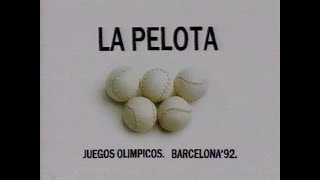 Juegos Olímpicos Barcelona · 1992 Pelota Vasca [upl. by Eerased]