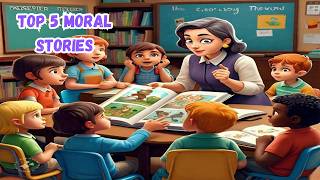 Top 5 Moral Stories for Kids  Fairy Tales  Moral Stories in English [upl. by Rednav532]