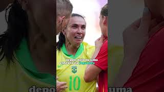 Marta pode disputar semifinal contra Espanha shorts [upl. by Anrev]