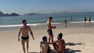 4K  ⛱️ LIVE 🔥 2000 GIRL IN LEBLON BEACH 😍 RIO DE JANEIRO 2024 👙 TOP COASTAL VIEWS [upl. by Idnim]