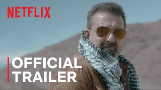 Torbaaz  Official Trailer  Sanjay Dutt Nargis Fakhri  Netflix India [upl. by Akieluz894]