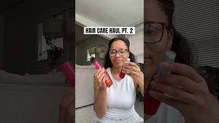 Pt2 HAIR CARE Haul shopping haul naturalhair locs locjourney target sallybeauty [upl. by Anaihk]