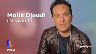 MALIK DJOUDI nous parle de son dernier album quotVivantquot [upl. by Aplihs85]