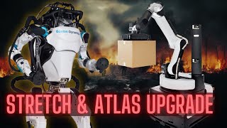 The Evolution of Boston Dynamics Stretch and Atlas Robots [upl. by Mathian660]