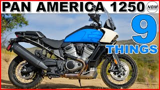 New 2022 HARLEY DAVIDSON Pan America 1250 Special 9 Things to Know [upl. by Rehpetsirhc780]