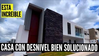 IMPRESIONANTE Casa con un Diseño MUY PRACTICO [upl. by Temirf]