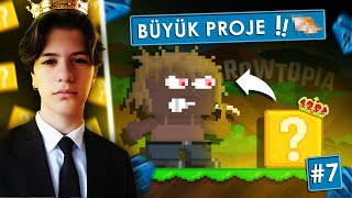 Dirt To Magplant 7  BU SEFER HARBİ FENA PROFİTT  Growtopia Türkçe [upl. by Tol]