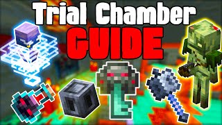 The Ultimate Trial Chambers Guide for Minecraft 121  Breezes Bogged The Mace Vaults amp MORE [upl. by Madalyn724]