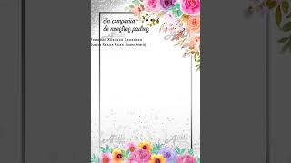 INVITACION FLORES DE COLORES PARA BODA [upl. by Hnib]