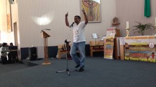 Mothy Achen Solo Action Song  VBS 2014 [upl. by Bollay]