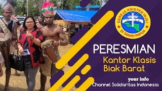 Peresmian Kantor Klasis Biak Barat Rabu13072022 [upl. by Thedrick]