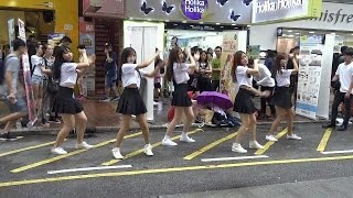 GFRIEND  NAVILLERA 너 그리고 나 Dance cover by DaebaK MongKok Flashmob 20160820 [upl. by Sig417]