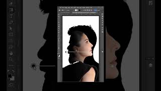 Double exposure 😘 rjeditingpc rjediting photoediting photoshoptutorial [upl. by Alien]