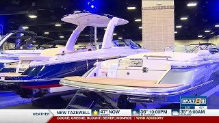 Knoxville Boat Show is back highlighting strong industry economic impact in East Tennessee [upl. by Levana467]