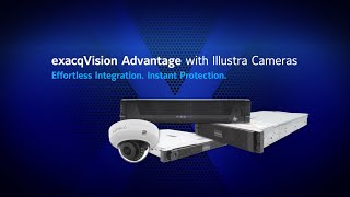 exacqVision Advantage Effortless integration Instant Protection [upl. by Derina906]