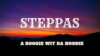 A boogie wit da hoodie steppas Official Lyrics Video [upl. by Reemas551]