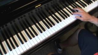 A flat Major Scale Fingering piano [upl. by Gilbertson]