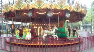 wwwhullygullynl  Vermolens Carrousel  Efteling  16 oktober 2015 [upl. by Chaing58]