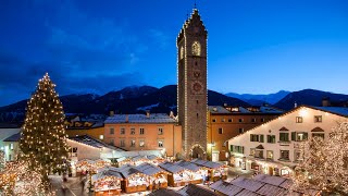 Mercatino di Natale Vipiteno  Weihnachtsmarkt Sterzing  Südtirol [upl. by Linda]