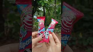 ALPENLIEBE🍓🍭shrots candy candylover viralvideo [upl. by Heins]