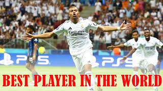 Kylian Mbappe Masterclass vs Atalanta  Debut Goal  Dribbling Skills  Highlights [upl. by Evslin]