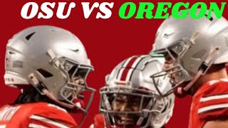 COLLEGE FOOTBALL SATURDAY OHIO STATE VS OREGON FREE PLAY cfb collegefootball prizepicks osu [upl. by Yesdnik972]