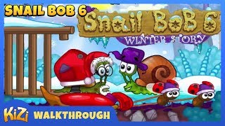 Kizi Games Snail Bob 6 Winter Story → Walkthrough [upl. by Asilrahc981]