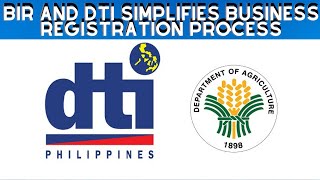 BIR and DTI simplifies business registration process [upl. by Ocsecnarf]