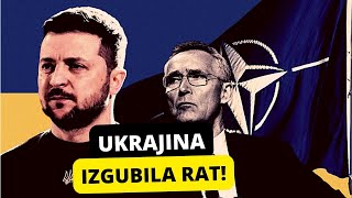 ZAPAD PRIZNAO KONTRAOFANZIVA U UKRAJINI PROPALA Stoltenberg otkrio gde je zapelo [upl. by Ahsyad213]