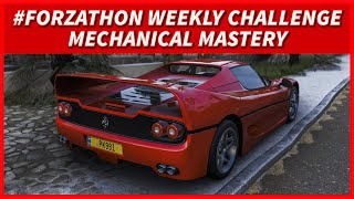 FH5 Forzathon Weekly Challenge MECHANICAL MASTERY [upl. by Shani740]