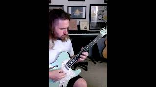 Neoclassical Arpeggios guitar telecaster guitarsolo [upl. by Inalel823]