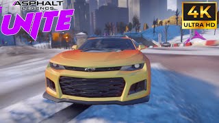 ASPHALT LEGENDS UNITE  CHEVROLET CAMARO ZL1  ALL OFFICIAL COLORS [upl. by Nitsuga720]