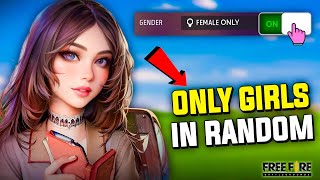 I Tried Top 5 Viral Tricks 😰Har Game Me Ladki Kaise Laye  Only Girls In Team 😘 Nalla Free Fire [upl. by Siuraj]