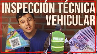 ▶Cómo sacar Inspección Técnica en Bolivia 🇧🇴 [upl. by Eizle]